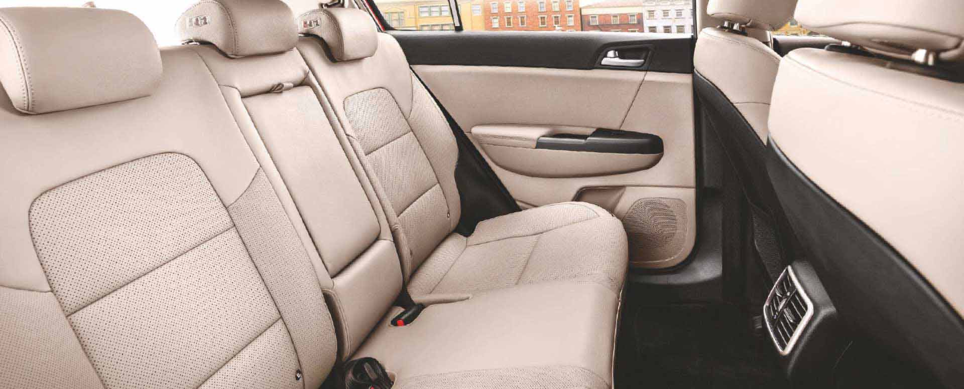 Kia Sportage Comfort feature